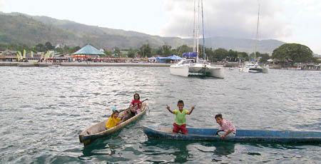 06 Children in Canoes, Kalabahi