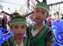11 Two girls after the performance