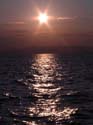 18 Sunset leaving Alor, Indonesia