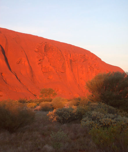 DSCN8580 Sunrise at the Rock