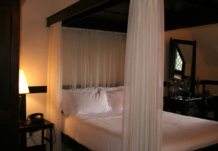 24 Our Room at The Lake House