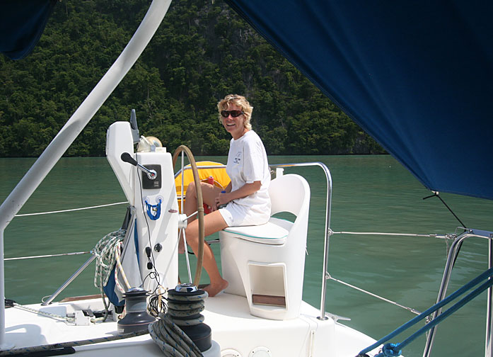 3 Motoring on a hot day