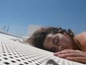 20 Kaela sleeping on the net