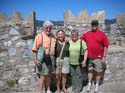 11 The gang's all here.  Bodrum Castle.