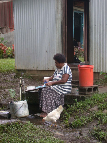 DSCN5258 Washing Clothes