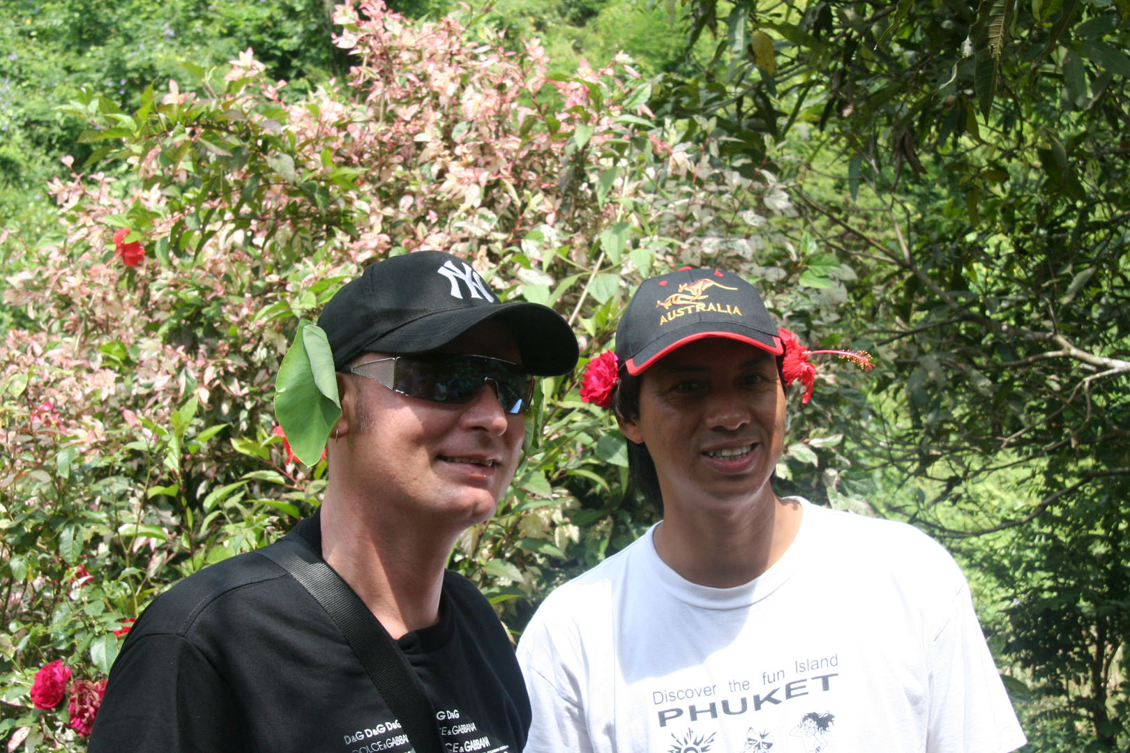 15 Steve and James dolled up