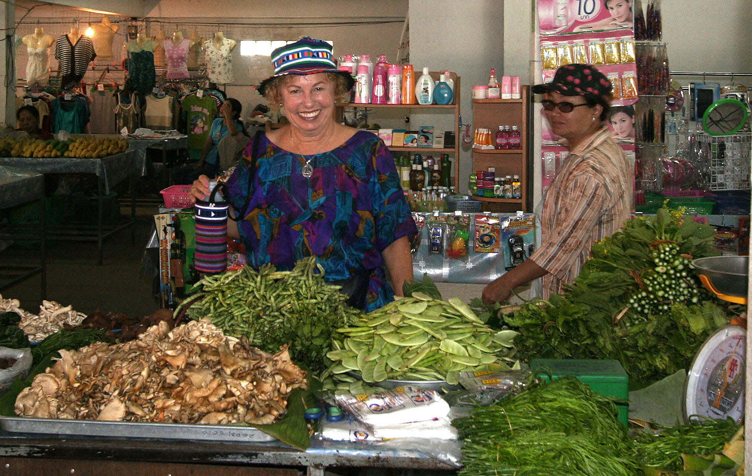 7 Lois at Chiang Mai Market