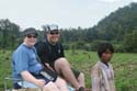 27 Mel and Trent on elephant ride