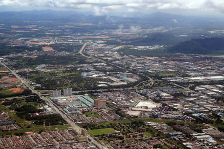 03 Flying into Georgetown