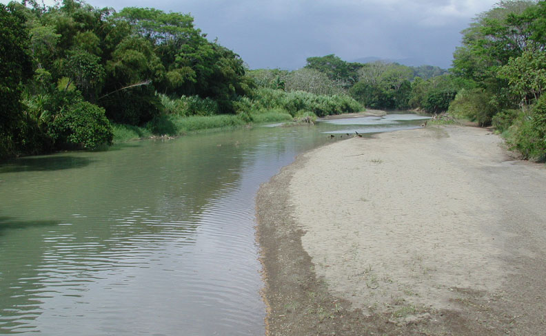 InlandRiverBankCostaRica