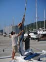 18  TMS Takes down the jib