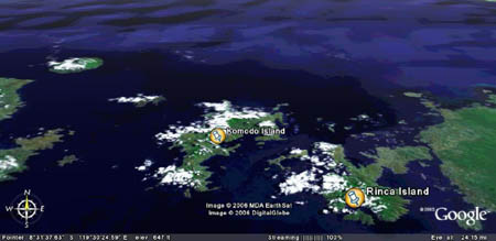 02 Komodo and Rinca anchorages