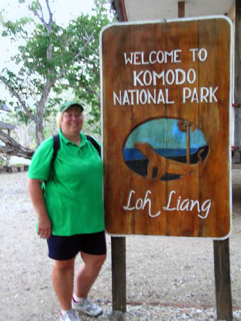 05  Alison at Komodo Park