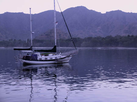 06 Rainbow Voyager in Komodo