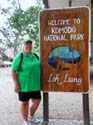 05  Alison at Komodo Park