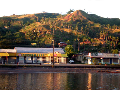 DSCN5365 View from Pacific Bliss in the Early Morning