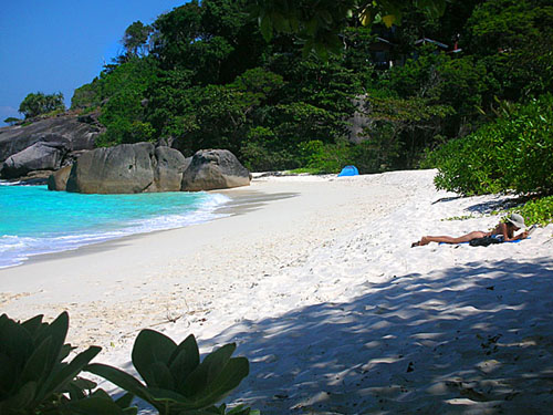08 Sunning in the Similans