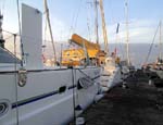 11Two Buddy Boats Prepare to Leave the Dock at Bali Marina