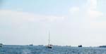 05 Simpatica passing commercial anchorage