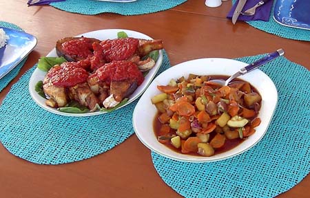 03 Tuna Steaks and Stir-fry Veggies