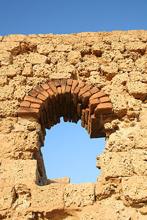 06 Arch Detail, the coral ruins of Suakin, Sudan