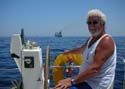 07 One happy Captain clears the Suez and into the Med