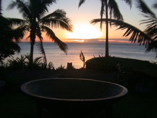 DSCN5568 Kava Bowl at Sunset