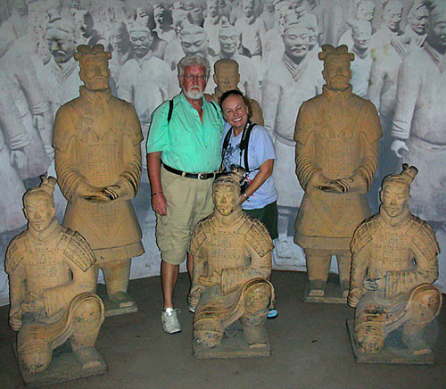 14  Gunter and Lois with Warriors in Store