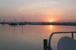 Sunrise at the Flats