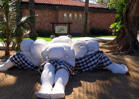 Buddha Workout, Sanur