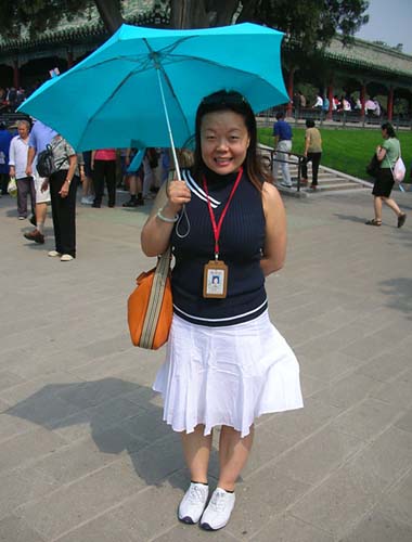 10 Our Tour Guide in Beijing