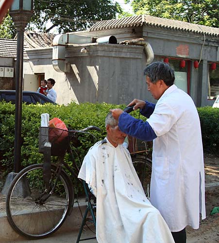 15 Street Haircut