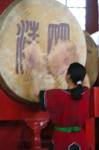 25 Beating the Drum