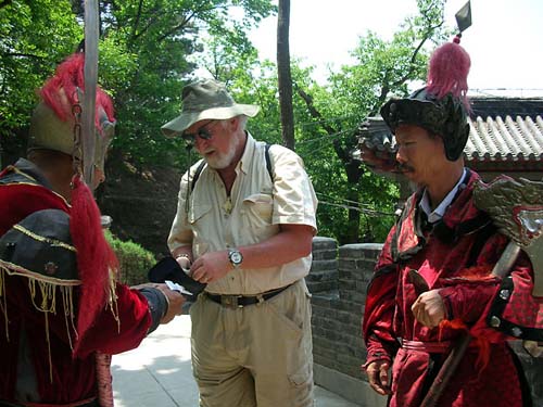 43 Tipping the performers