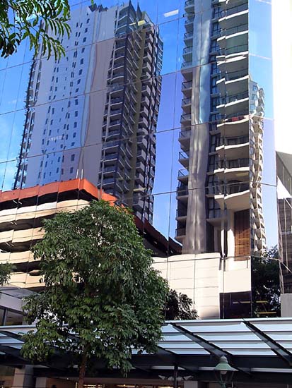 Reflections, Downtown Brisbane