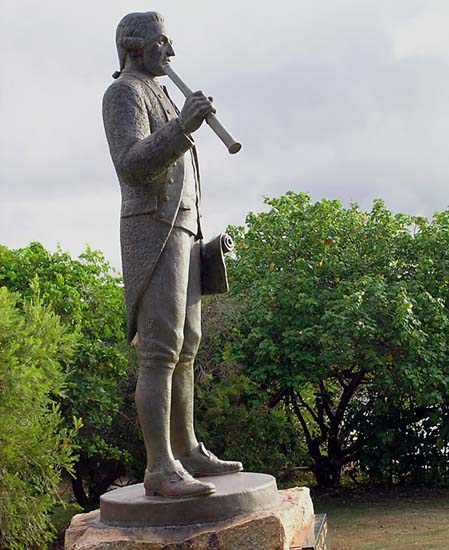 Captain Cook Lois' Hero