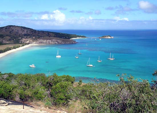 Pacific Bliss and Yachts, Lizard Island