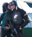 Kevin and Alan in Full Fish Spearing Gear