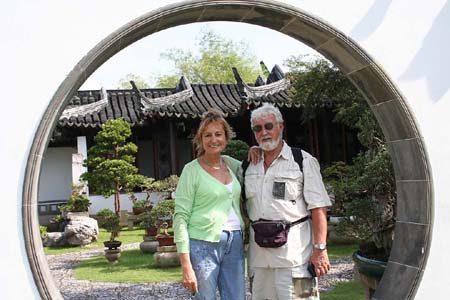 Ingrid and Gunter, Sentosa Island, Singapore