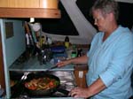 Ret stir-frying