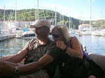 16 Monika and Norbert in St. Bonafacio