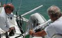 GunterandBixFixingtheDinghy