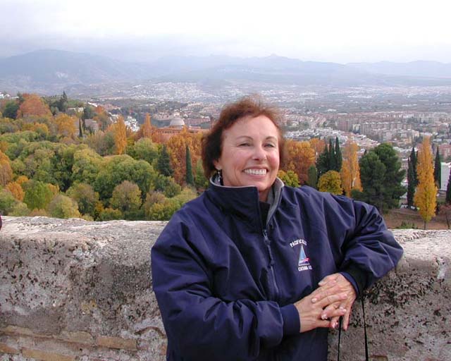 LoisattheAlhumbrainGranadaDSCN1190