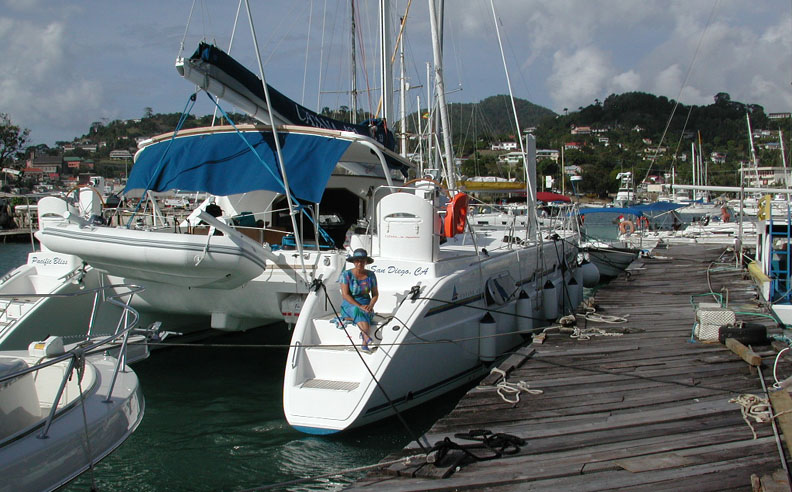 LoisSlumminginGrenada