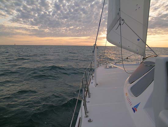 Pacific Bliss Approaching Darwin