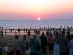 Everyone is taking photos Mindl Beach