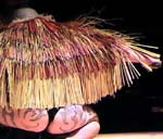 NZ Maori Dancer RearViewCU