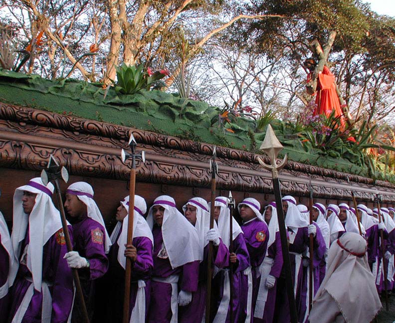 JesusFloat--MorningProcession