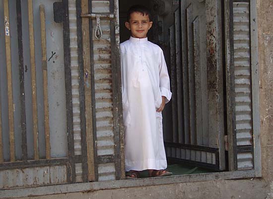 17 Boy in Doorway (Courtesy Legend II)