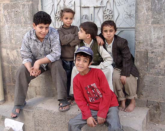 18 Boys in the Old City (Courtesy Legend II)